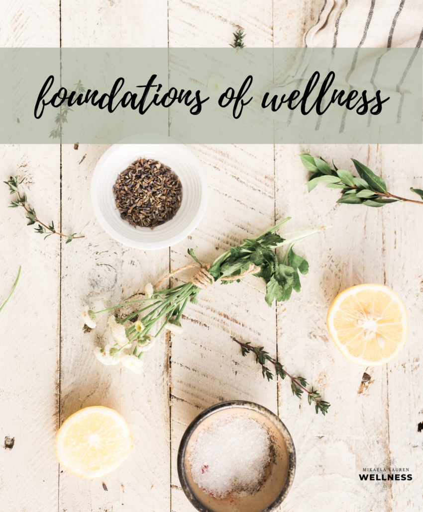 Wellness Foundations