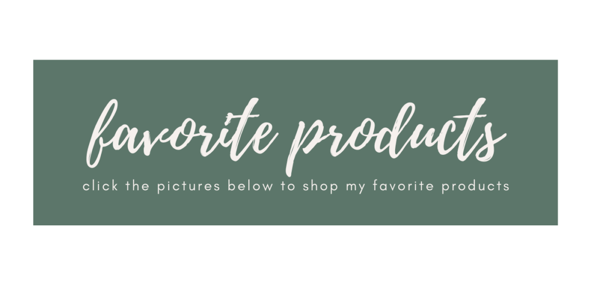 Shop Mikaela Lauren's Favorite Products