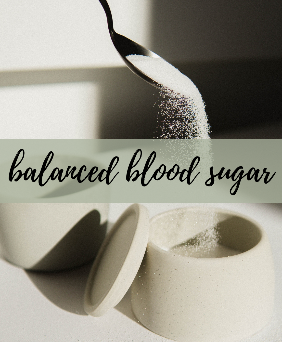 Balanced Blood Sugar
